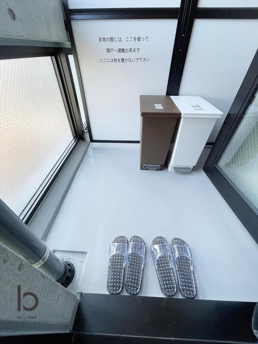 Bhotel Nekoyard - Comfortable Studio, Easy Walk To Peace Park 広島市 エクステリア 写真
