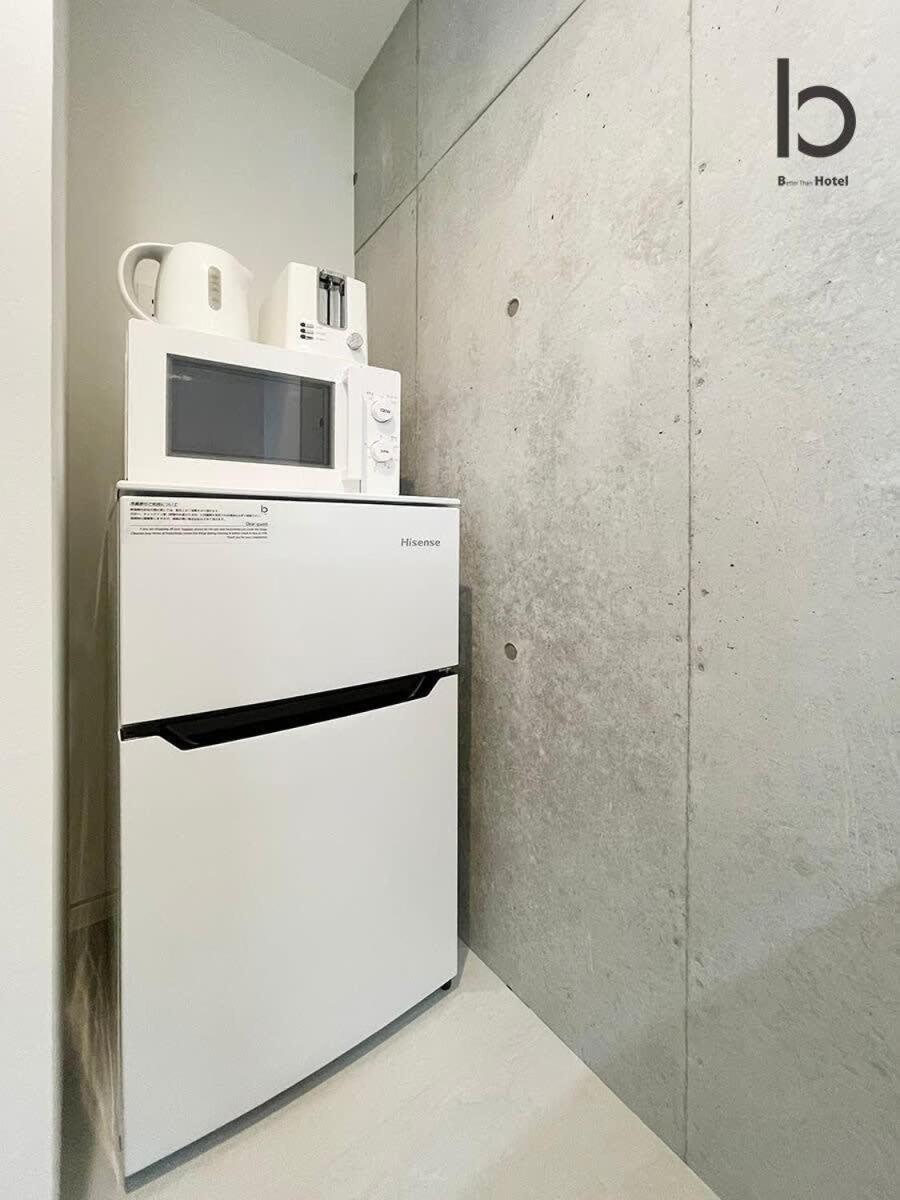 Bhotel Nekoyard - Comfortable Studio, Easy Walk To Peace Park 広島市 エクステリア 写真