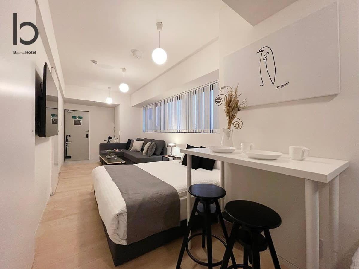 Bhotel Nekoyard - Comfortable Studio, Easy Walk To Peace Park 広島市 エクステリア 写真