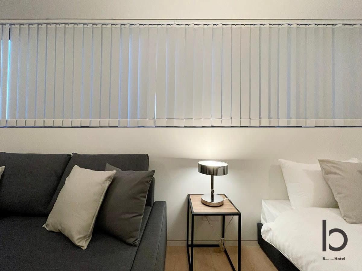 Bhotel Nekoyard - Comfortable Studio, Easy Walk To Peace Park 広島市 エクステリア 写真
