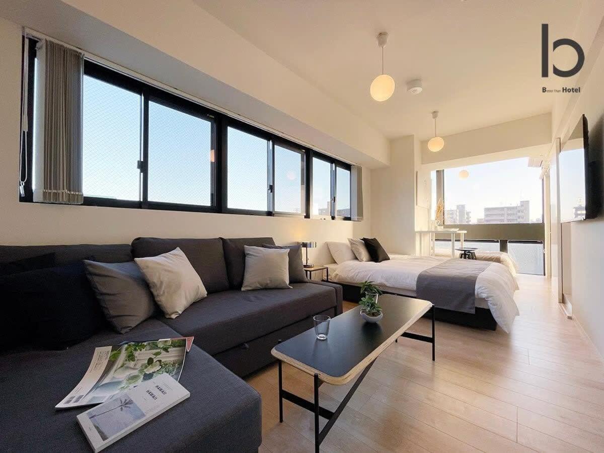 Bhotel Nekoyard - Comfortable Studio, Easy Walk To Peace Park 広島市 エクステリア 写真
